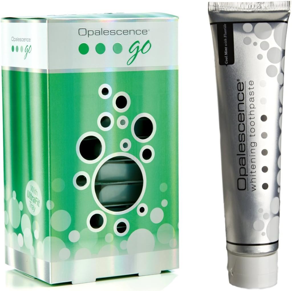 Opalescence GO Teeth Whitening Trays and Opalescence Tooth Whitening ...